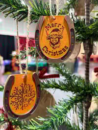 Image 1 of Cowboy Ornament 