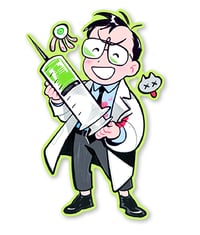 Image 2 of PRE-ORDER [Re-Animator] Herbert Keychain