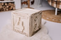 Image 2 of    Wooden box    vintage 