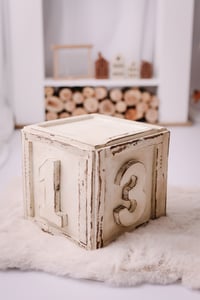 Image 3 of    Wooden box    vintage 