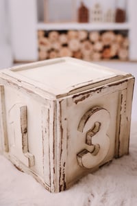Image 4 of    Wooden box    vintage 