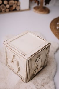 Image 5 of    Wooden box    vintage 
