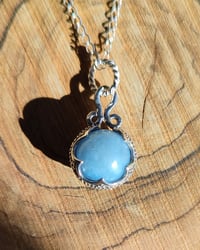 Image 1 of Collar "GOTLAND CUARZO AZUL"