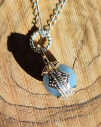 Image 3 of Collar "GOTLAND CUARZO AZUL"