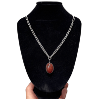 Dragon Vein Agate Necklace