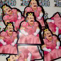 ATHF Carl as Peach (Magnet)