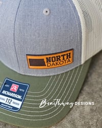 Image 2 of NORTH DAKOTA RICHARDSON 112 TRUCKER SNAPBACK -  TRI-COLOR 1