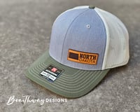 Image 1 of NORTH DAKOTA RICHARDSON 112 TRUCKER SNAPBACK -  TRI-COLOR 1
