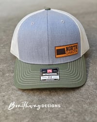 Image 3 of NORTH DAKOTA RICHARDSON 112 TRUCKER SNAPBACK -  TRI-COLOR 1