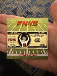 Image 2 of 49 Dollar Bill Pin & Sticker