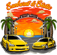 Image 2 of Sunburnt & Static - Faded Grey Tee