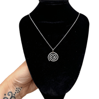 Image 1 of Spiral Necklace