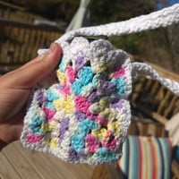 Image 2 of small scalloped bag