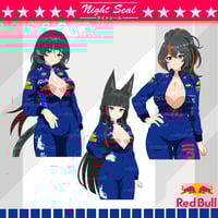 Image 1 of Red Bull x ZZZ / Stickers