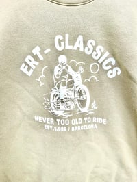 Image 3 of Sudadera Ert Never Too Old to Ride crewneck