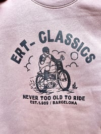 Image 5 of Sudadera Ert Never Too Old to Ride crewneck