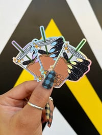 Image 5 of Caffeine Drink Holographic Stickers