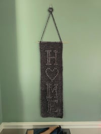 Image 1 of h🩶me tapestry