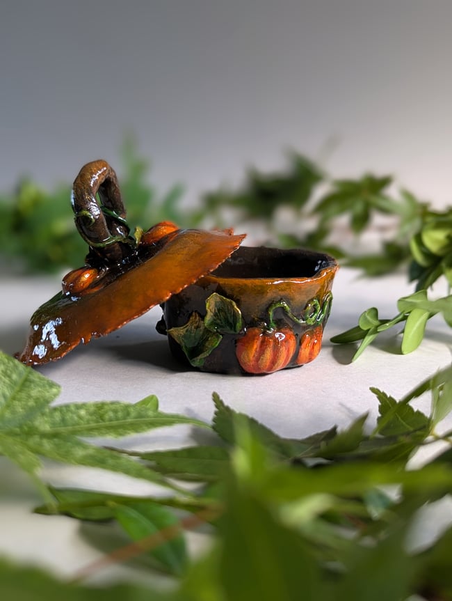 Pumpkin Pot