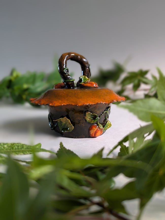 Pumpkin Pot