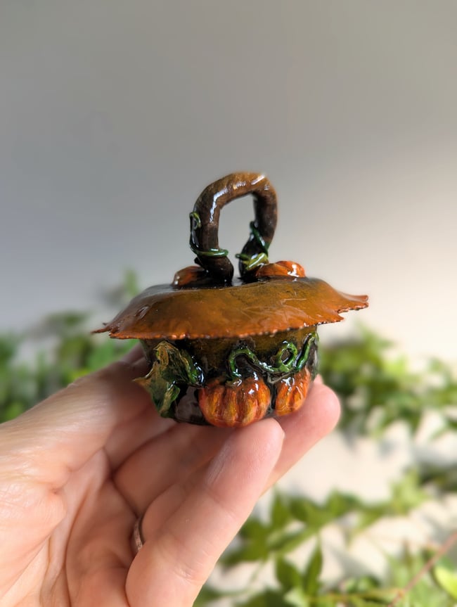 Pumpkin Pot