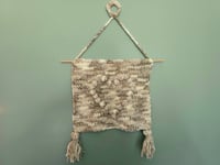 Image 1 of small heart tapestry