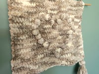 Image 2 of small heart tapestry