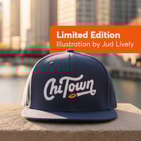 Image 1 of ChiTown Snapback – Jud Lively + Talley Brand Co.