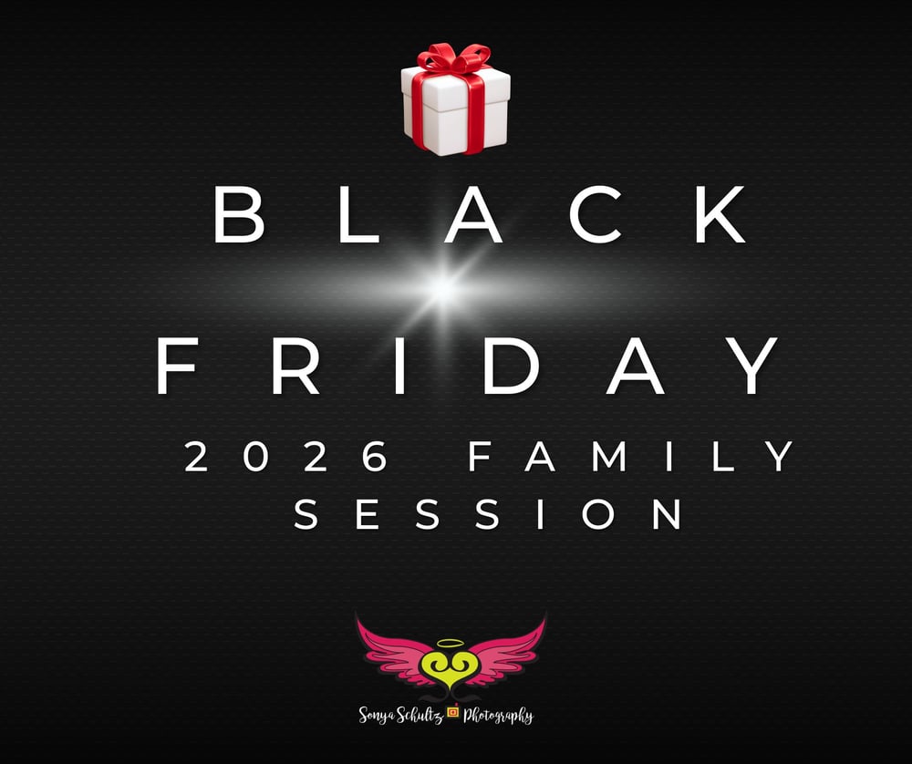 Image of 2025 Black Friday Family Session SALE!