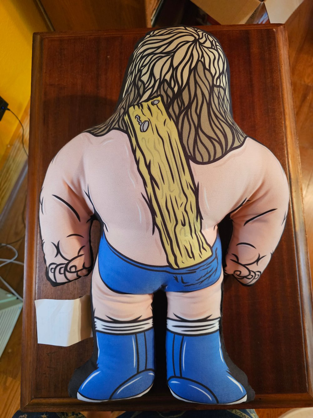 Image of Jim Duggan SIGNED Buddy