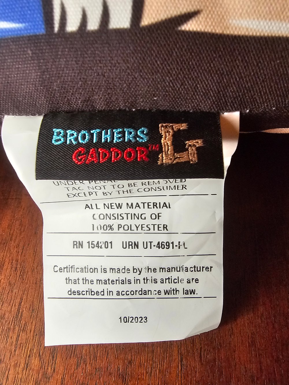 Image of Jim Duggan SIGNED Buddy