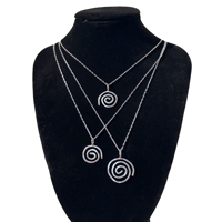 Image 2 of Spiral Necklace