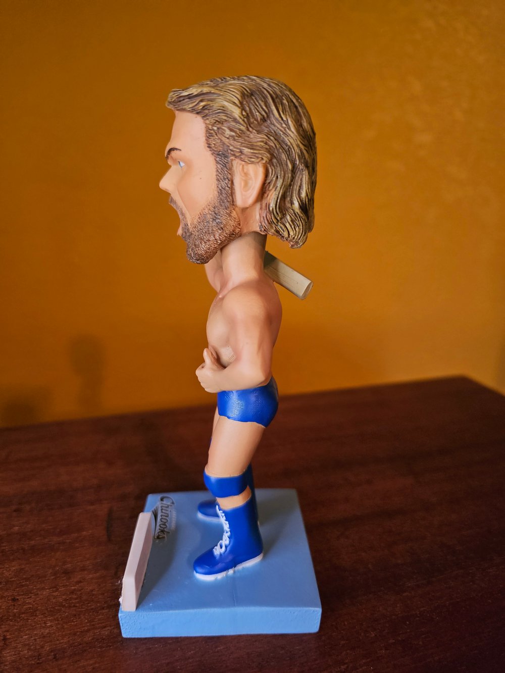 Image of LIMITED RELEASE- Hacksaw Jim Duggan Bobble Head 
