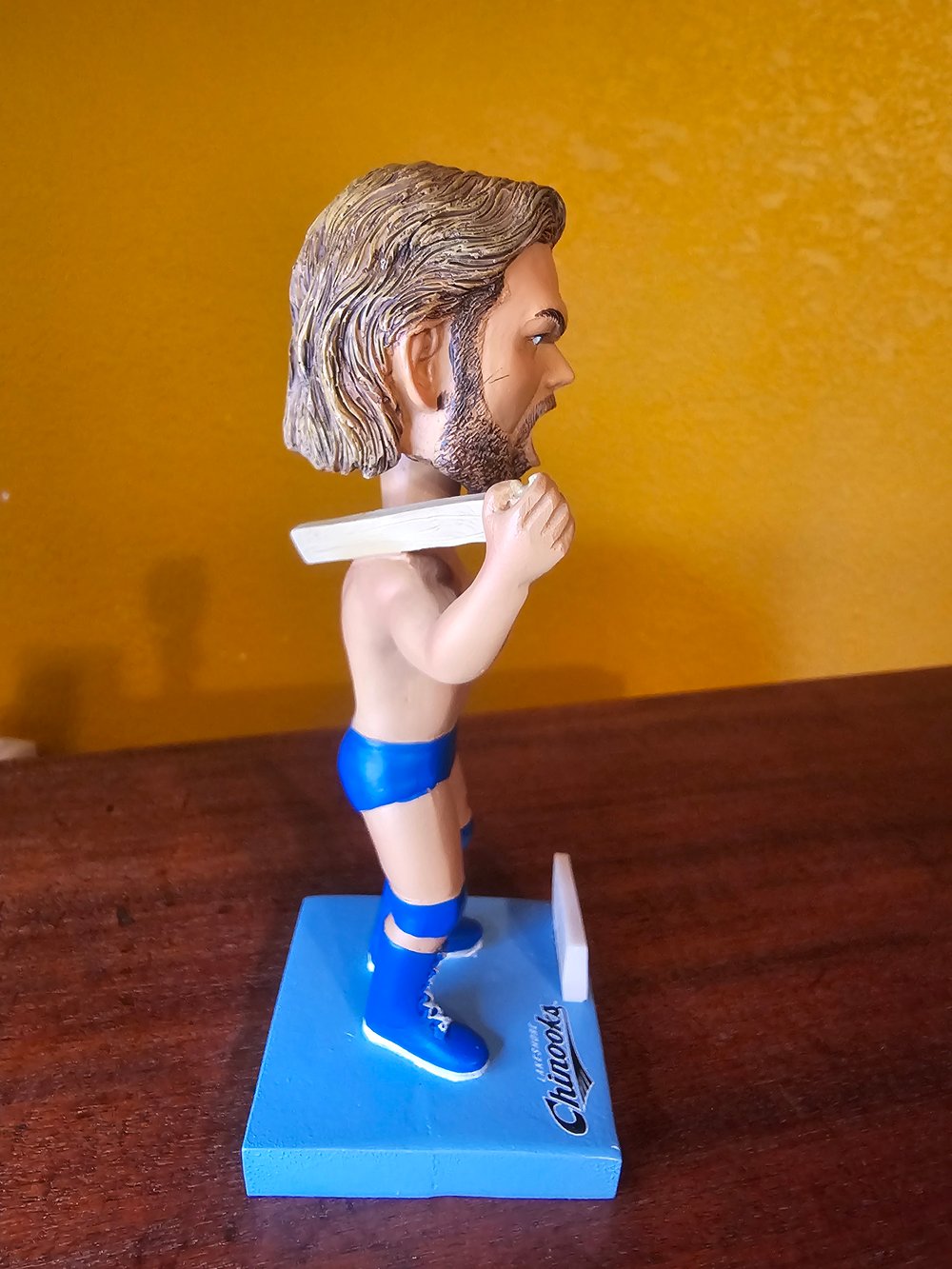 Image of LIMITED RELEASE- Hacksaw Jim Duggan Bobble Head 