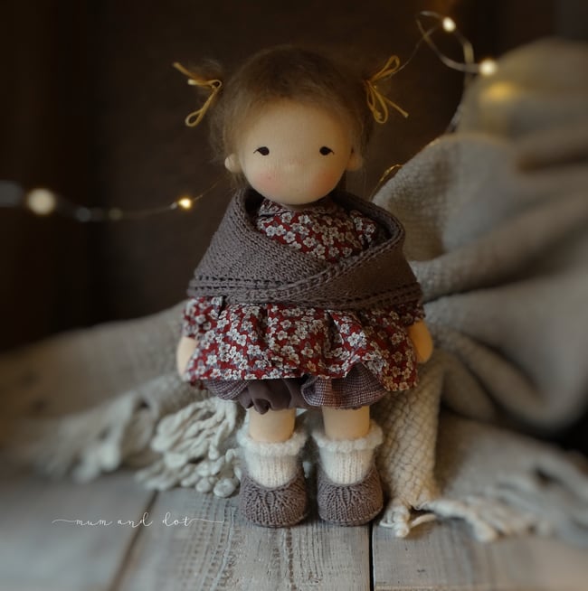 Anja 12.5" OOAK doll