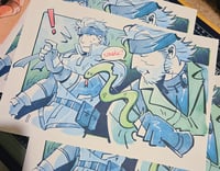 Image 2 of [METAL GEAR] Prints