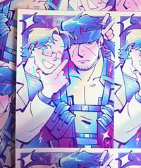 Image 3 of [METAL GEAR] Prints