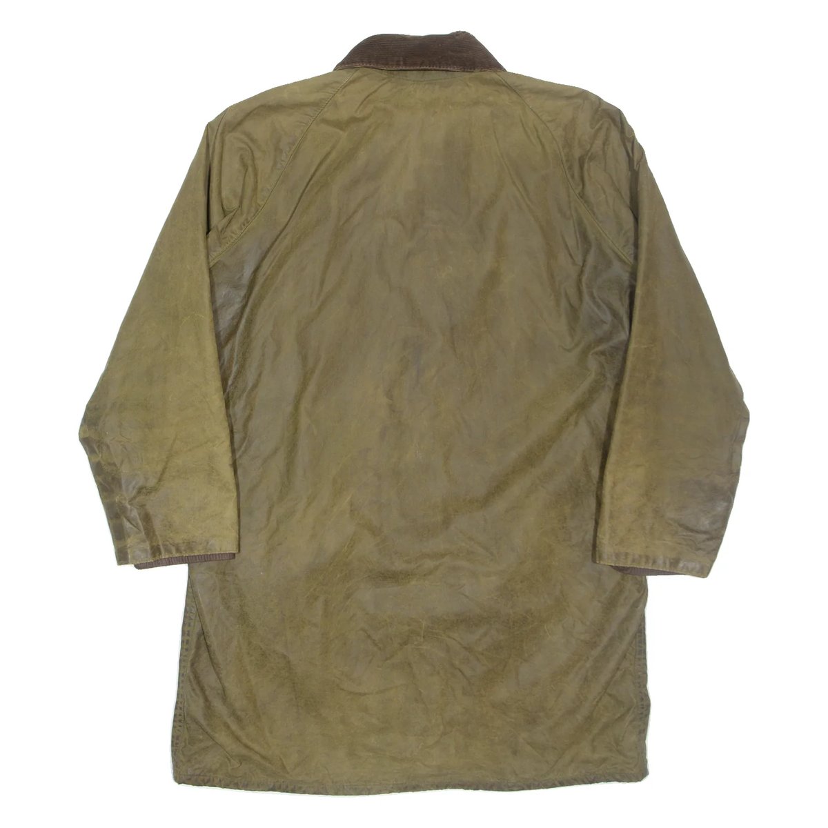 Vintage 90s Barbour Border Jacket - Olive | WAY OUT CACHE