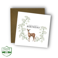 Image 2 of Doe Birthday Card