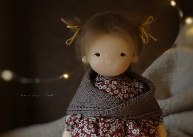 Anja 12.5" OOAK doll