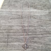 Image 3 of Vintage Four-Way Religious Necklace, c. '50s-'70s (Small)