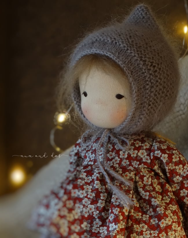 Anja 12.5" OOAK doll