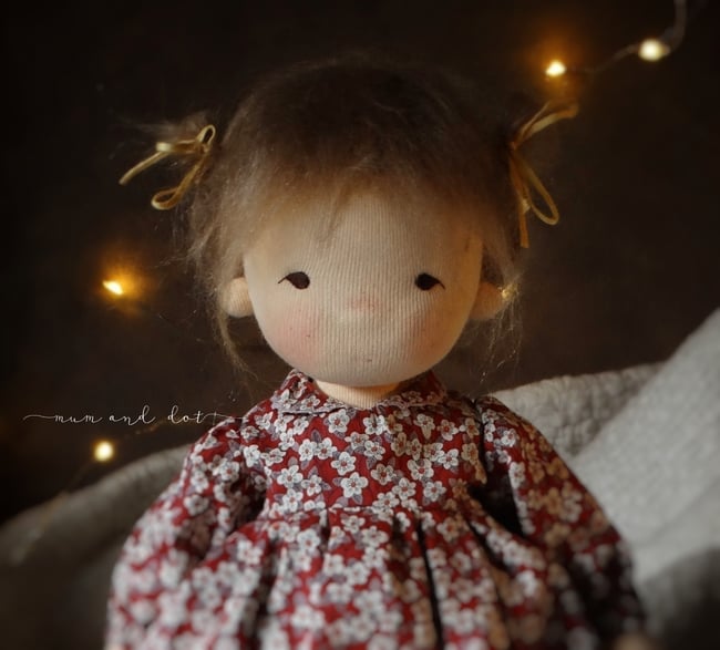 Anja 12.5" OOAK doll