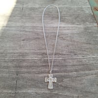 Image 3 of Vintage Four-Way Religious Necklace, c. '50s-'70s (Large)