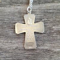 Image 2 of Vintage Four-Way Religious Necklace, c. '50s-'70s (Large)