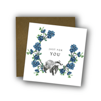 Image 1 of Badger Just For You Card
