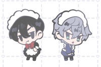 Maid IvanTill Enamel Pins