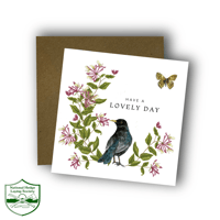 Image 2 of Blackbird Lovely Day Card