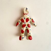 Image of Strawberry Wall-Mounted Devil