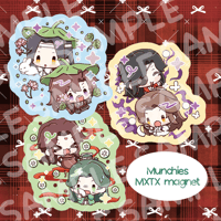 M.X.T.X Munchies Magnet 